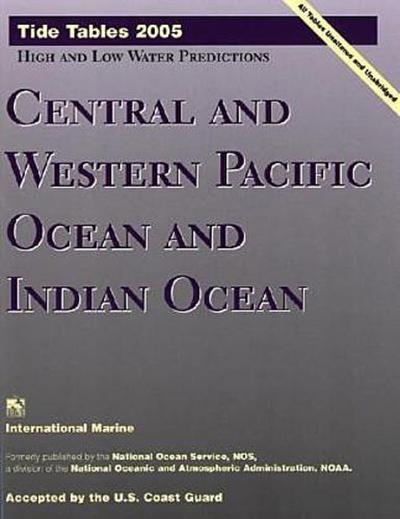 Central and Western Pacific Ocean and Indian Ocean
