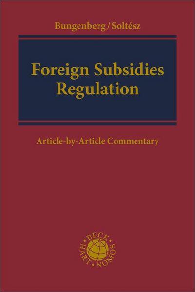 Foreign Subsidies Regulation