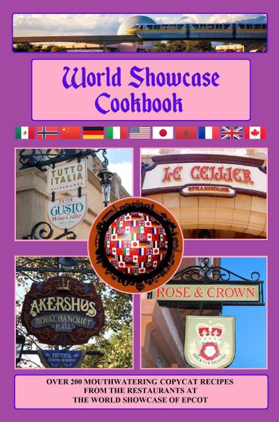 World Showcase Cookbook