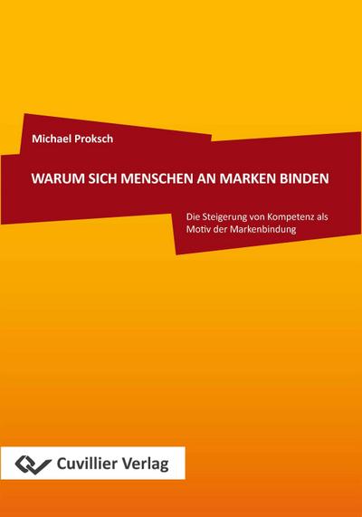 Warum sich Menschen an Marken binden. Die Steigerung von Kompetenz als Motiv von Markenbindungen