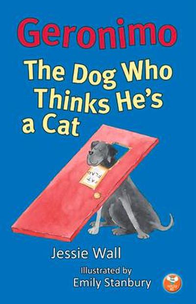 Geronimo, the Dog Who Thinks He’s a Cat