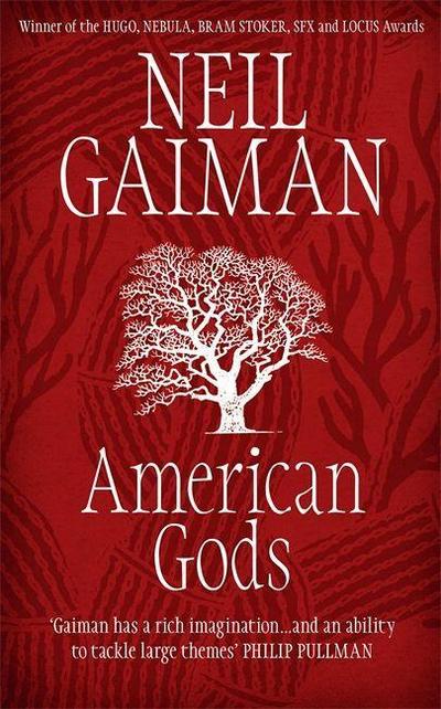 American Gods, English edition
