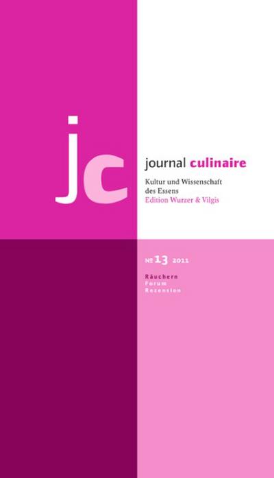 Journal Culinaire Räuchern