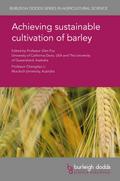 Achieving sustainable cultivation of barley