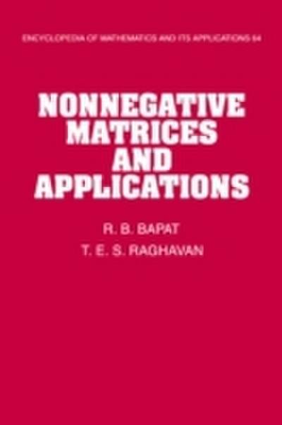 Nonnegative Matrices and Applications
