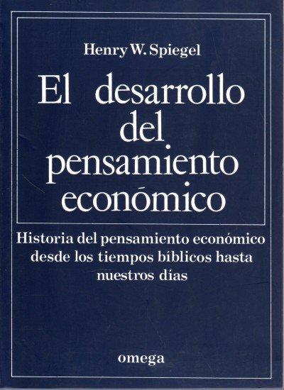 El desarrollo del pensamiento económico
