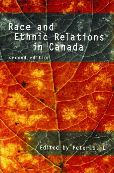 Race and Ethnic Relations in Canada
