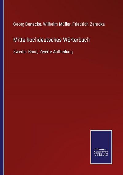 Mittelhochdeutsches Wörterbuch