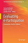 Evaluating e-Participation