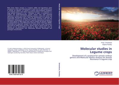 Molecular studies in Legume crops