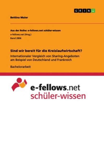 Sind wir bereit für die Kreislaufwirtschaft?