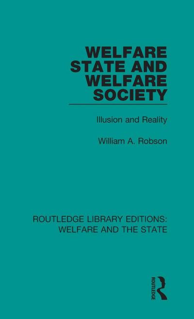 Welfare State and Welfare Society
