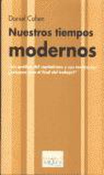 Nuestros tiempos modernos