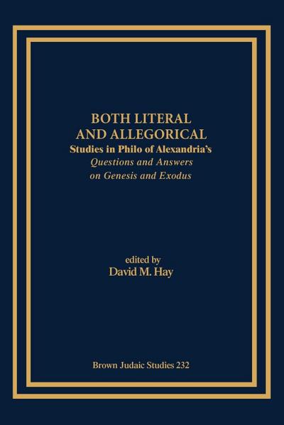 Both Literal and Allegorical