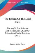 The Return Of The Lord Jesus
