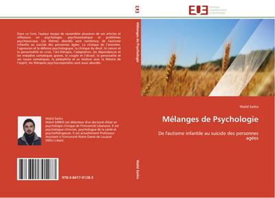 Mélanges de Psychologie