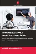 BIOMATERIAIS PARA IMPLANTES DENTÁRIOS