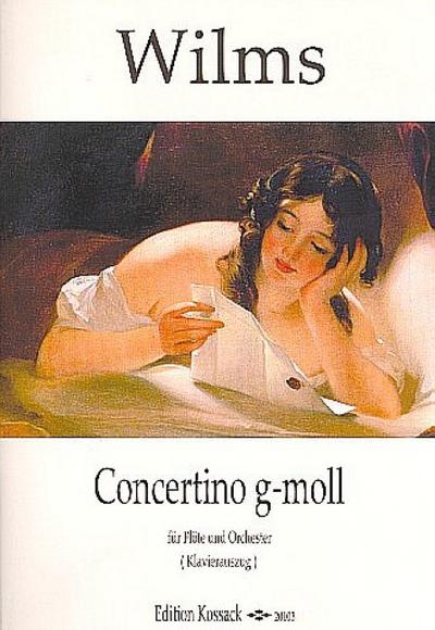 Concertino g-Moll für Flöte und Orchesterfür Flöte und Klavier