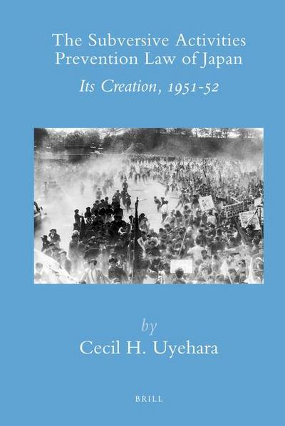 The Subversive Activities Prevention Law of Japan