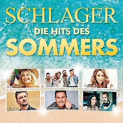 Schlager - Die Hits des Sommers, 2 Audio-CDs