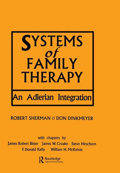 Systems of Family Therapy