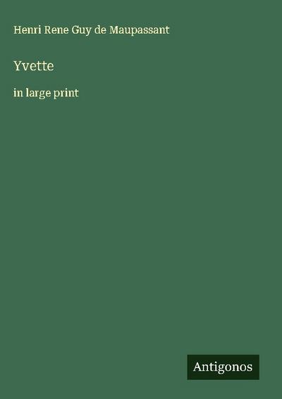 Yvette