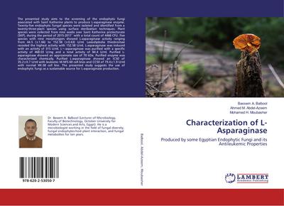 Characterization of L-Asparaginase