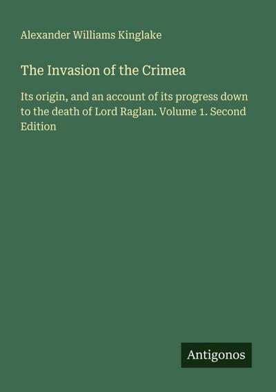 The Invasion of the Crimea