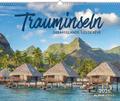 ALPHA EDITION - Trauminseln 2026 - 52 x 42,5 cm