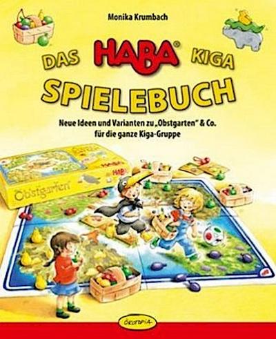 Das HABA Kiga Spielebuch