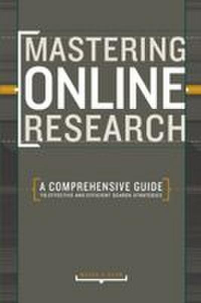 Mastering Online Research