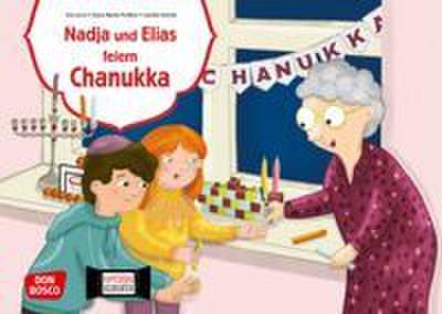 Nadja und Elias feiern Chanukka