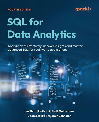 SQL for Data Analytics - Fourth Edition