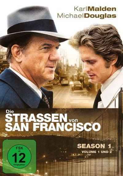 Die Straßen von San Francisco - Season 1 - Box 1 DVD-Box