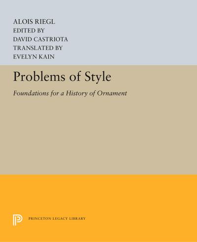 Problems of Style
