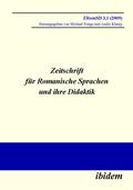 Zeitschrift für Romanische Sprachen und ihre Didaktik