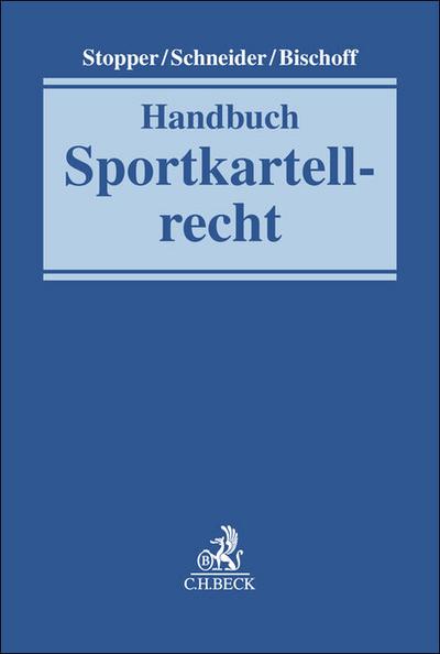 Handbuch Sportkartellrecht