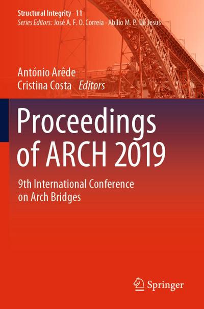 Proceedings of ARCH 2019