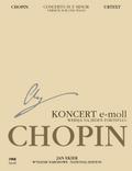 National Edition vol.13 A 13aConcerto in e minor op.11 for piano and orchestra