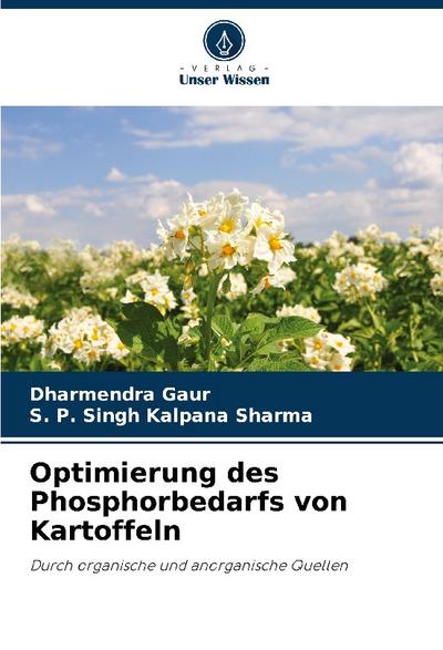 Optimierung des Phosphorbedarfs von Kartoffeln