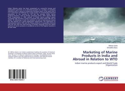 Marketing of Marine Products in India and Abroad in Relation to WTO