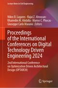 Proceedings of the International Conferences on Digital Technology Driven Engineering 2024