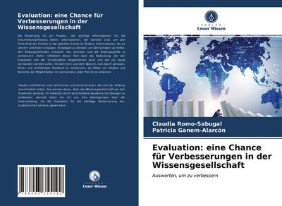 Evaluation: eine Chance für Verbesserungen in der Wissensgesellschaft