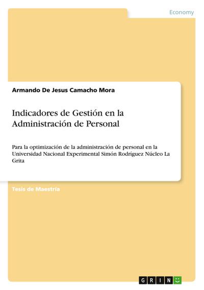 Indicadores de Gestión en la Administración de Personal