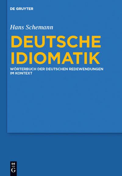 Deutsche Idiomatik