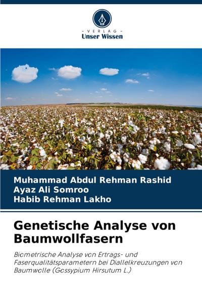 Genetische Analyse von Baumwollfasern