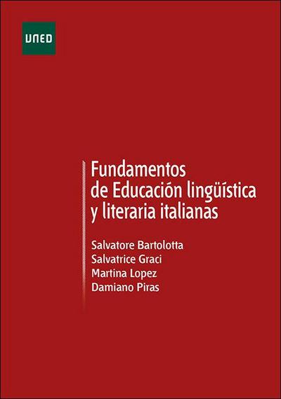 Fundamentos de educación lingüística y literatura italianas