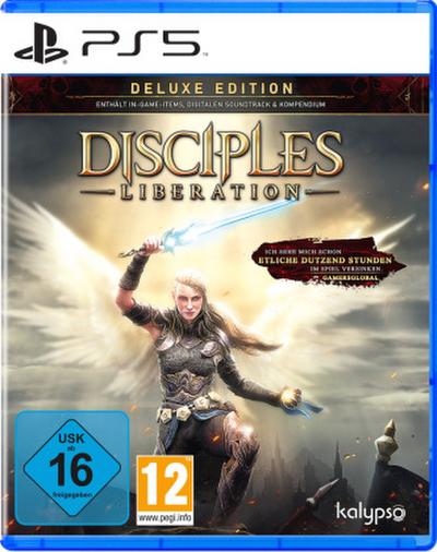 Disciples: Liberation, 1 PS5-Blu-ray Disc (Deluxe Edition)