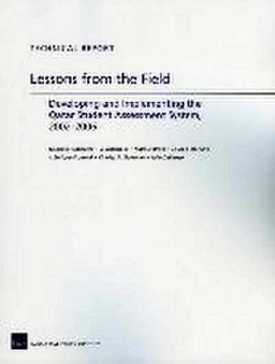 Lessons from the Field