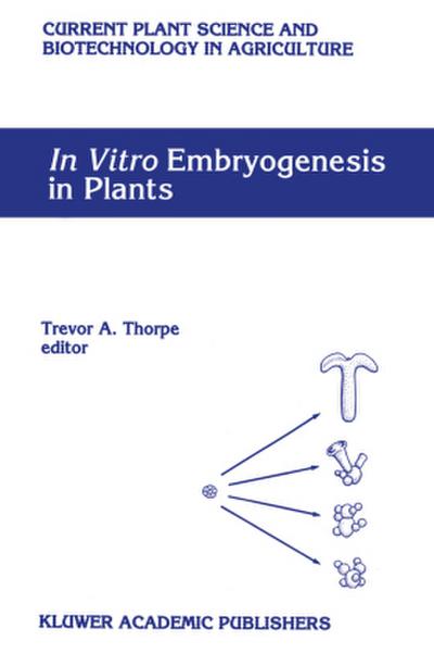 In Vitro Embryogenesis in Plants
